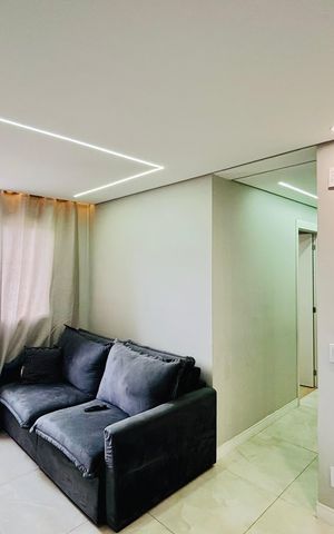 Apartamento para alugar com 42m², 2 quartos e sem vaga Apartamento para alugar com 42m², 2 quartos e sem vagaSala