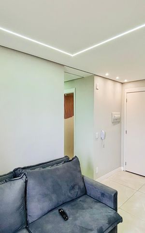 Apartamento para alugar com 42m², 2 quartos e sem vaga Apartamento para alugar com 42m², 2 quartos e sem vagaSala