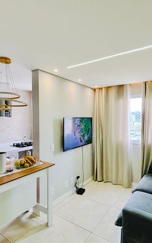 Apartamento para alugar com 42m², 2 quartos e sem vaga Apartamento para alugar com 42m², 2 quartos e sem vagaSala