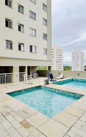 Apartamento para alugar com 42m², 2 quartos e sem vaga Apartamento para alugar com 42m², 2 quartos e sem vagaÁrea comum - Piscina