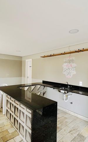 Apartamento para alugar com 42m², 2 quartos e sem vaga Apartamento para alugar com 42m², 2 quartos e sem vagaÁrea comum - Churrasqueira
