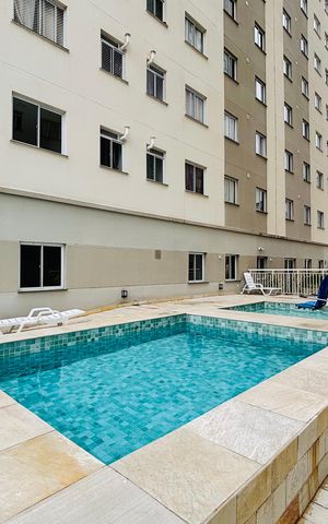 Apartamento para alugar com 42m², 2 quartos e sem vaga Apartamento para alugar com 42m², 2 quartos e sem vagaÁrea comum - Piscina