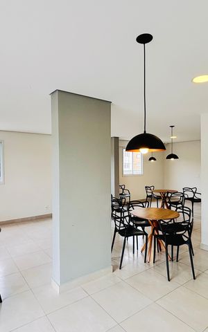 Apartamento para alugar com 42m², 2 quartos e sem vaga Apartamento para alugar com 42m², 2 quartos e sem vagaÁrea comum - Salão de festas