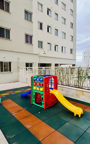 Apartamento para alugar com 42m², 2 quartos e sem vaga Apartamento para alugar com 42m², 2 quartos e sem vagaÁrea comum - Playground