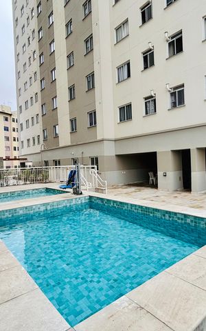 Apartamento para alugar com 42m², 2 quartos e sem vaga Apartamento para alugar com 42m², 2 quartos e sem vagaÁrea comum - Piscina