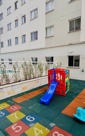 Apartamento para alugar com 42m², 2 quartos e sem vaga Apartamento para alugar com 42m², 2 quartos e sem vagaÁrea comum - Playground