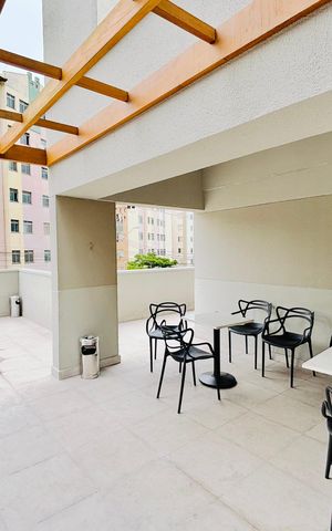 Apartamento para alugar com 42m², 2 quartos e sem vaga Apartamento para alugar com 42m², 2 quartos e sem vagaÁrea comum - Churrasqueira