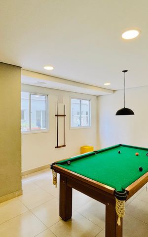 Apartamento para alugar com 42m², 2 quartos e sem vaga Apartamento para alugar com 42m², 2 quartos e sem vagaÁrea comum - Salão de festas