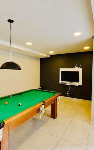 Apartamento para alugar com 42m², 2 quartos e sem vaga Apartamento para alugar com 42m², 2 quartos e sem vagaSalão de jogos