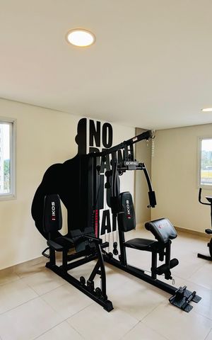 Apartamento para alugar com 42m², 2 quartos e sem vaga Apartamento para alugar com 42m², 2 quartos e sem vagaÁrea comum - Academia