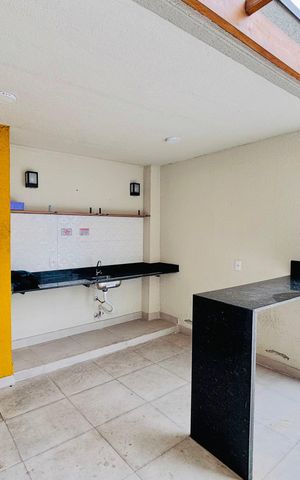 Apartamento para alugar com 42m², 2 quartos e sem vaga Apartamento para alugar com 42m², 2 quartos e sem vagaÁrea comum - Churrasqueira