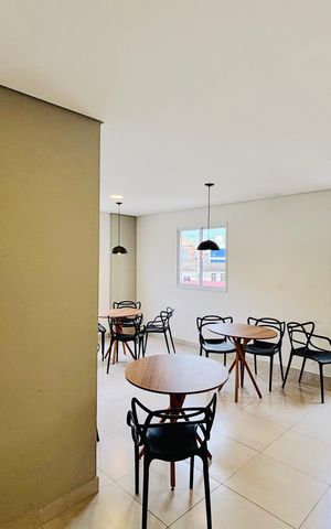 Apartamento para alugar com 42m², 2 quartos e sem vaga Apartamento para alugar com 42m², 2 quartos e sem vagaÁrea comum - Salão de festas