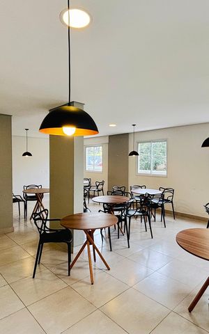 Apartamento para alugar com 42m², 2 quartos e sem vaga Apartamento para alugar com 42m², 2 quartos e sem vagaÁrea comum - Salão de festas