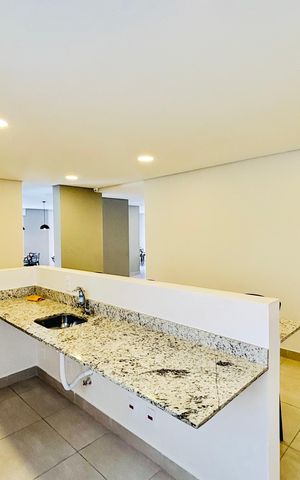 Apartamento para alugar com 42m², 2 quartos e sem vaga Apartamento para alugar com 42m², 2 quartos e sem vagaÁrea comum - Salão de festas