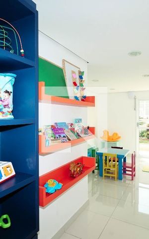 Apartamento para alugar com 109m², 3 quartos e 3 vagas Apartamento para alugar com 109m², 3 quartos e 3 vagasBrinquedoteca