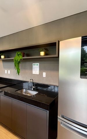 Apartamento para alugar com 45m², 2 quartos e 1 vagaÁrea gourmet