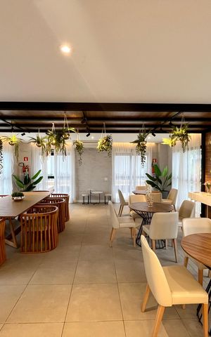 Apartamento para alugar com 45m², 2 quartos e 1 vagaÁrea comum - Salão de festas