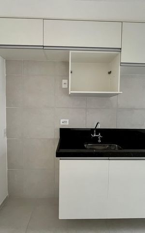 Apartamento para alugar com 45m², 2 quartos e 1 vagaCozinha - Armários