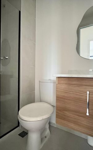 Apartamento para alugar com 45m², 2 quartos e 1 vagaBanheiro Social