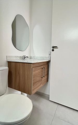 Apartamento para alugar com 45m², 2 quartos e 1 vagaBanheiro da Suíte