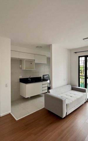 Apartamento para alugar com 45m², 2 quartos e 1 vagaSala