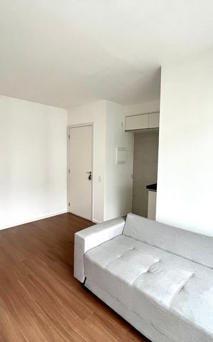 Apartamento para alugar com 45m², 2 quartos e 1 vagaSala