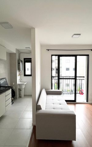 Apartamento para alugar com 45m², 2 quartos e 1 vagaSala/Cozinha