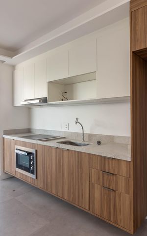 Apartamento para alugar com 52m², 1 quarto e sem vaga Apartamento para alugar com 52m², 1 quarto e sem vagaCozinha