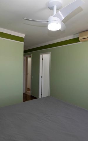 Apartamento à venda com 134m², 3 quartos e 3 vagasQUARTO Nº 3 - SUITE