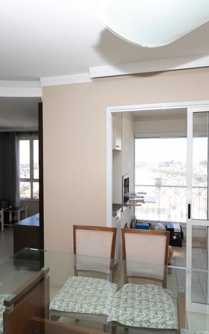 Apartamento à venda com 134m², 3 quartos e 3 vagasSALA PARA DOIS AMBIENTES