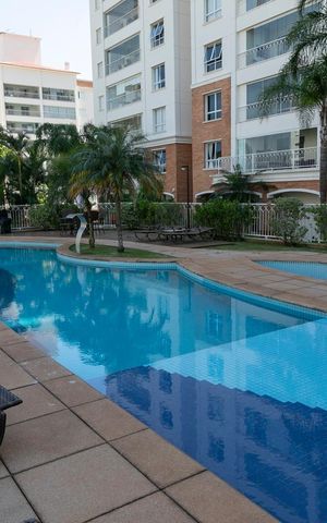 Apartamento à venda com 134m², 3 quartos e 3 vagasPISCINA