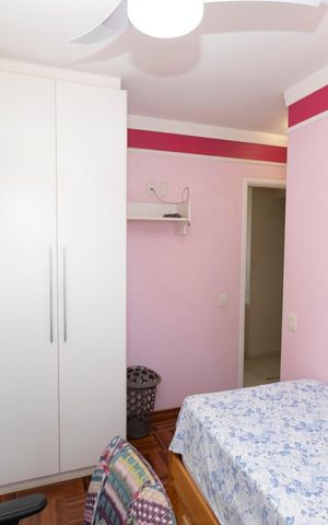 Apartamento à venda com 134m², 3 quartos e 3 vagasQUARTO Nº 1 - SUITE