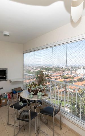 Apartamento à venda com 134m², 3 quartos e 3 vagasVARANDA GOURMET