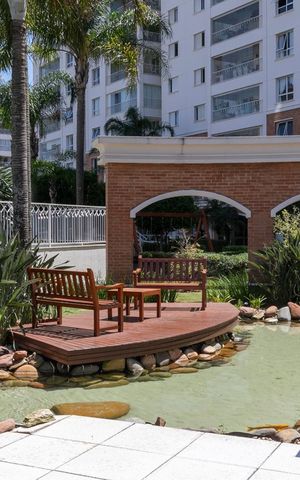 Apartamento à venda com 134m², 3 quartos e 3 vagasLAGO DE CARPAS