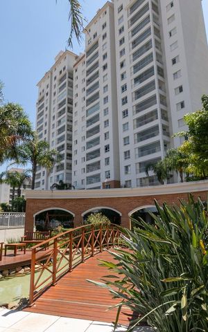 Apartamento à venda com 134m², 3 quartos e 3 vagasLAGO DE CARPAS