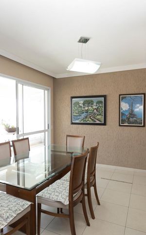 Apartamento à venda com 134m², 3 quartos e 3 vagasSALA PARA DOIS AMBIENTES