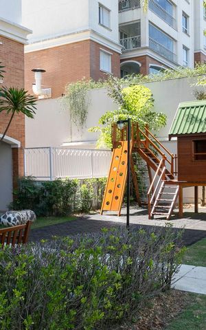 Apartamento à venda com 134m², 3 quartos e 3 vagasPLAYGROUND