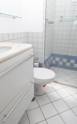 Apartamento à venda com 134m², 3 quartos e 3 vagasQUARTO Nº 1 - SUITE