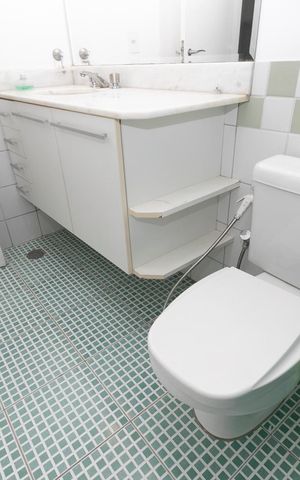 Apartamento à venda com 134m², 3 quartos e 3 vagasQUARTO Nº 3 - SUITE