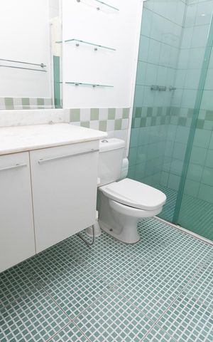 Apartamento à venda com 134m², 3 quartos e 3 vagasQUARTO Nº 3 - SUITE