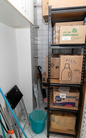 Apartamento à venda com 134m², 3 quartos e 3 vagasÁREA DE SERVIÇO