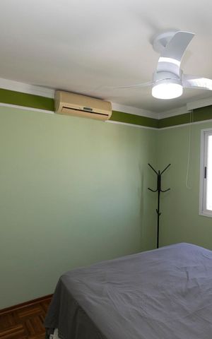 Apartamento à venda com 134m², 3 quartos e 3 vagasQUARTO Nº 3 - SUITE