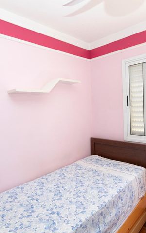 Apartamento à venda com 134m², 3 quartos e 3 vagasQUARTO Nº 1 - SUITE