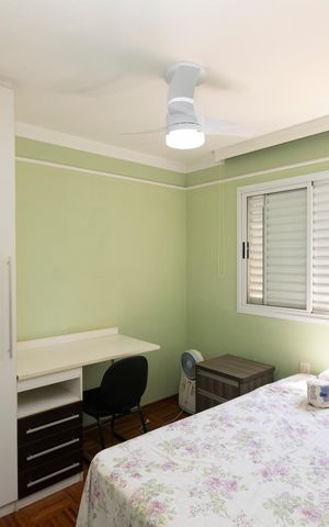 Apartamento à venda com 134m², 3 quartos e 3 vagasQUARTO Nº 2 - SUITE