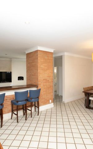 Apartamento à venda com 134m², 3 quartos e 3 vagasSALÃO DE FESTAS GOURMET