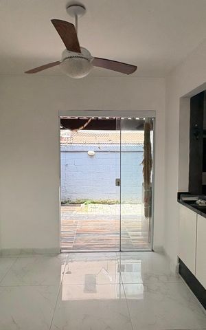 Casa para alugar com 80m², 3 quartos e 1 vaga