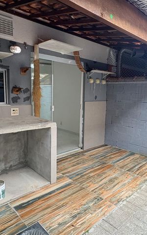 Casa para alugar com 80m², 3 quartos e 1 vaga