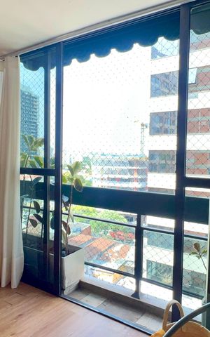 Apartamento para alugar com 100m², 2 quartos e 2 vagas Apartamento para alugar com 100m², 2 quartos e 2 vagasVaranda