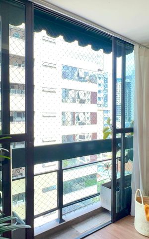 Apartamento para alugar com 100m², 2 quartos e 2 vagas Apartamento para alugar com 100m², 2 quartos e 2 vagasVaranda