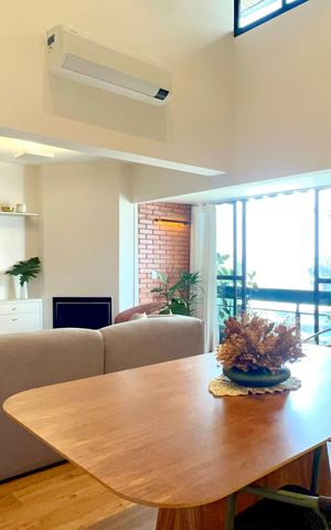 Apartamento para alugar com 100m², 2 quartos e 2 vagas Apartamento para alugar com 100m², 2 quartos e 2 vagasSala de Jantar